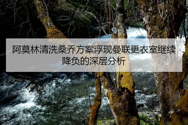 阿莫林清洗桑乔方案浮现曼联更衣室继续降负的深层分析