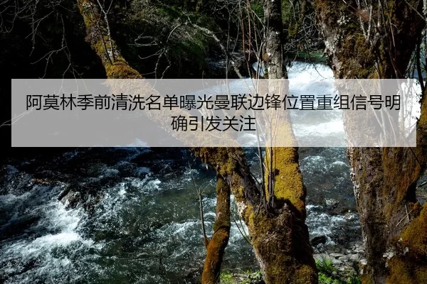 阿莫林季前清洗名单曝光曼联边锋位置重组信号明确引发关注