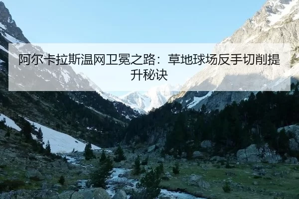 阿尔卡拉斯温网卫冕之路：草地球场反手切削提升秘诀